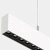 LEDS C4 - Sistema lineare LED Infinite Pro Opticell Up&down 1700mm - Bianco