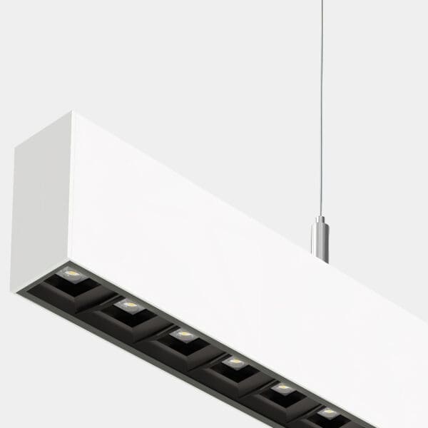 LEDS C4 - Sistema lineare LED Infinite Pro Opticell Up&down 1700mm - Bianco