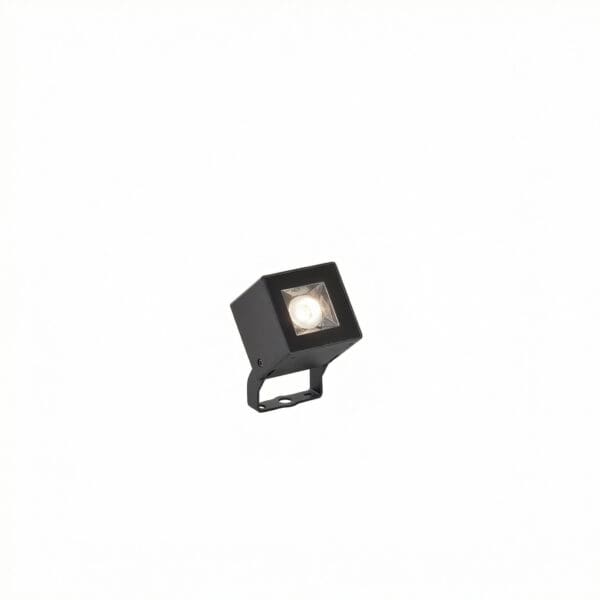 LEDS C4 - Faretto Cube Spot 1 LED - Nero