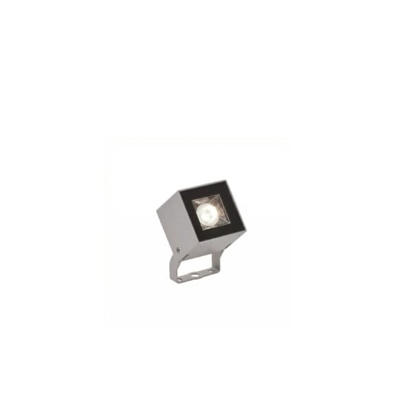LEDS C4 - Faretto Cube Spot 1 LED - Grigio