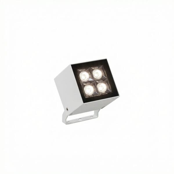 LEDS C4 - Faretto Cube Spot 4 Leds - Bianco