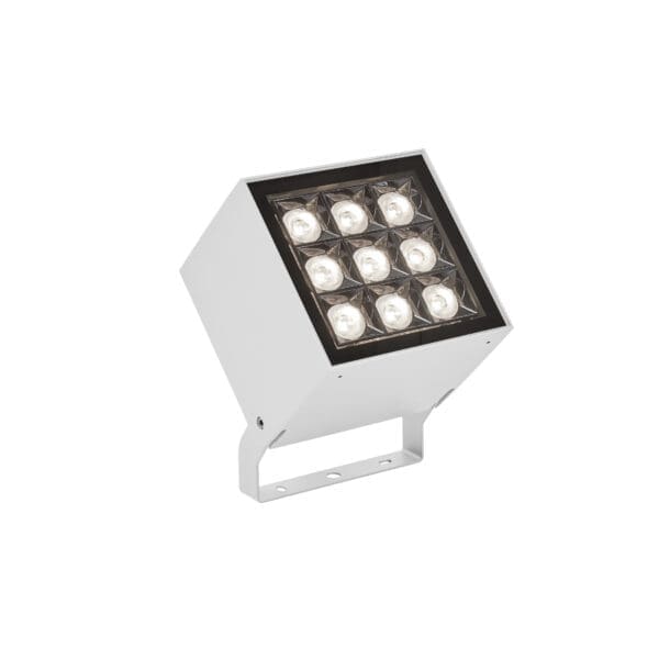 LEDS C4 - Faretto Cube Spot 9 Leds - Bianco