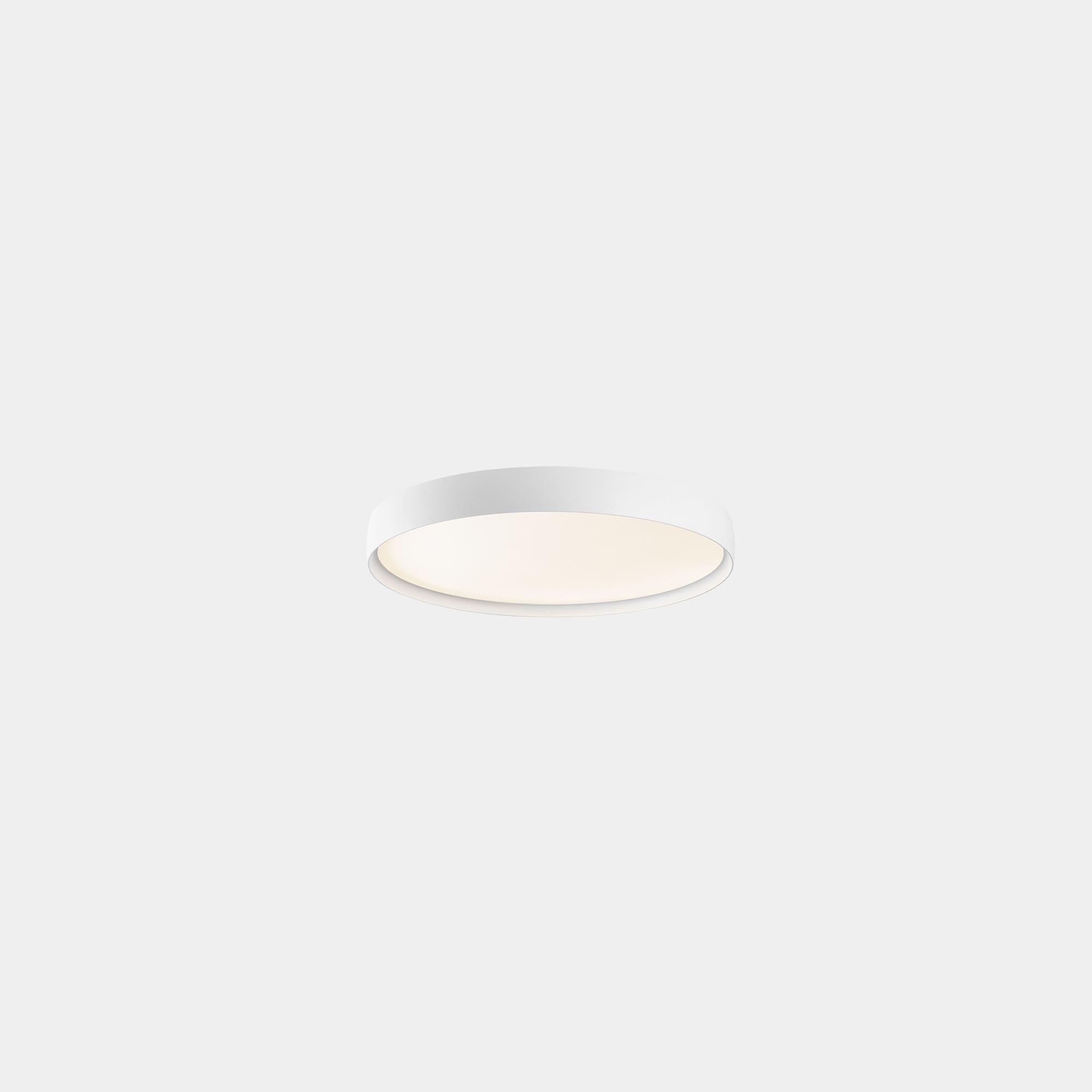 LEDS C4 - Plafoniera Luno Slim Surface Small - Bianco
