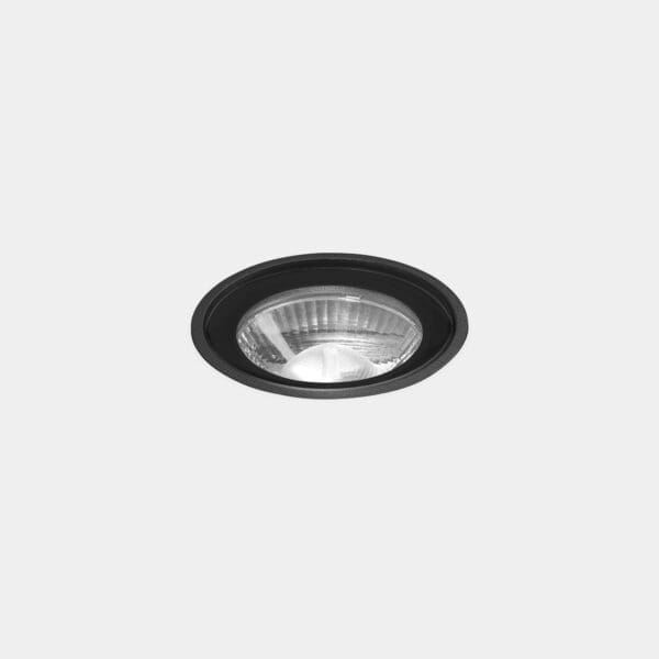 LEDS C4 - Faretto da incasso Max Big Round Trimless - Grigio