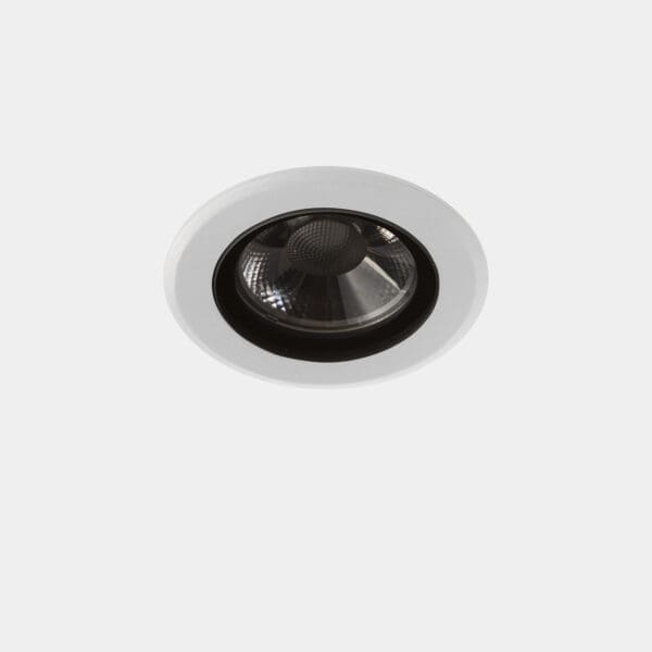 LEDS C4 - Faretto da incasso Max Big Round - Bianco