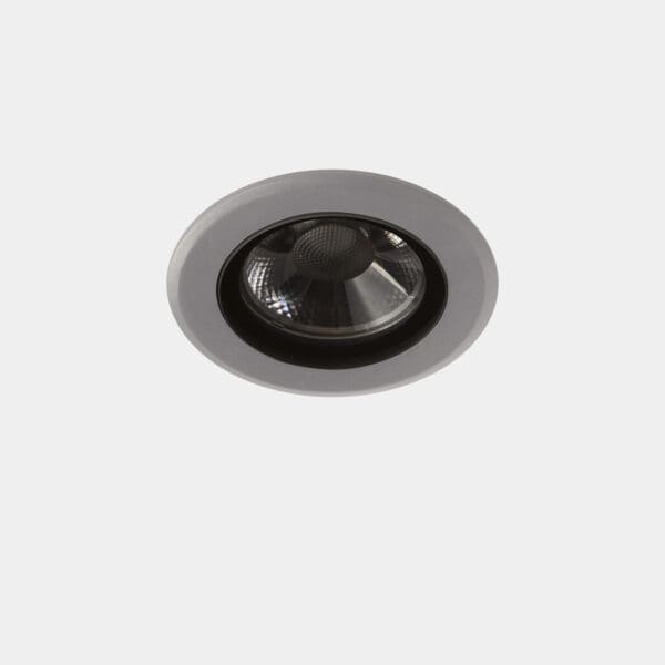 LEDS C4 - Faretto da incasso Max Big Round - Grigio