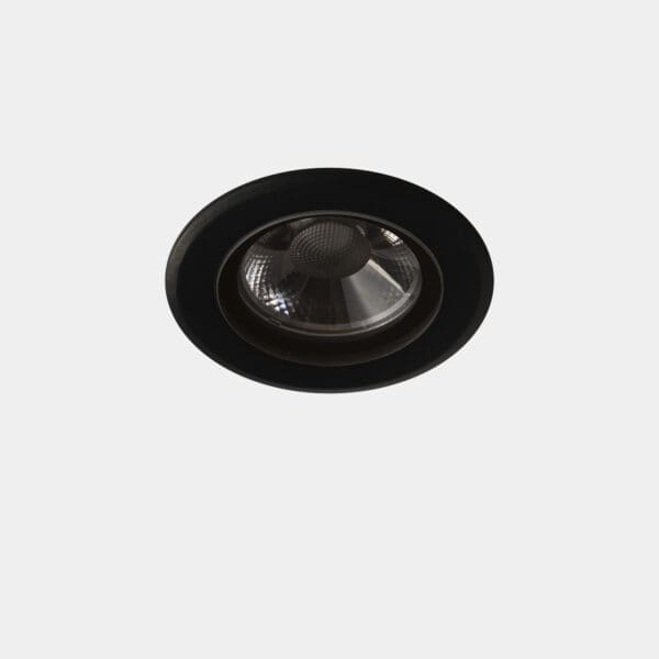 LEDS C4 - Faretto da incasso Max Big Round - Nero