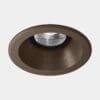LEDS C4 - Faretto da incasso Max Big Round Ugr - Marrone