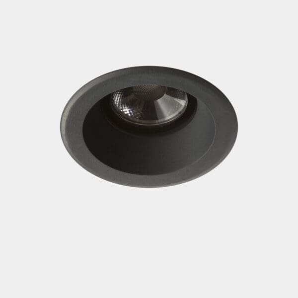 LEDS C4 - Faretto da incasso Max Big Round Ugr - Grigio