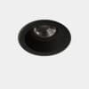 LEDS C4 - Faretto da incasso Max Big Round Ugr - Nero