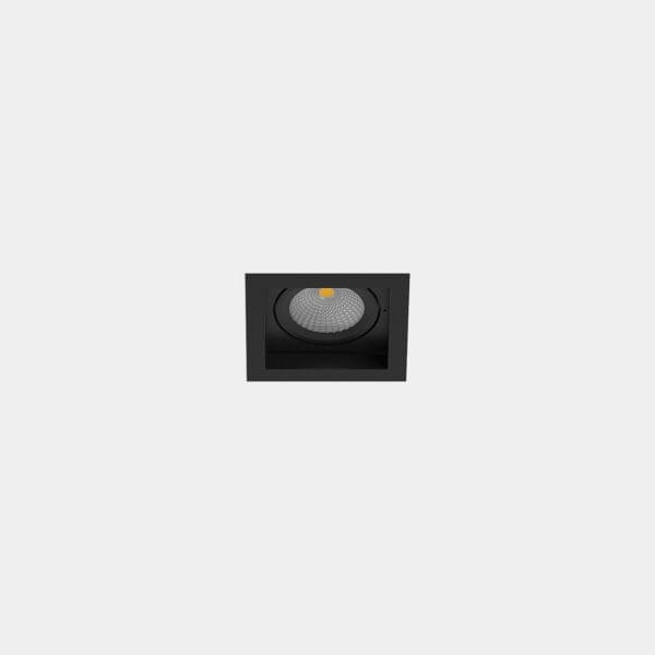 LEDS C4 - Faretto da incasso Multidir Evo Small Single Recessed Trim - Nero