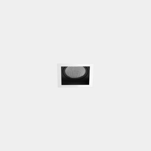 LEDS C4 - Faretto da incasso Multidir Evo Small Single Recessed Trim - Bianco