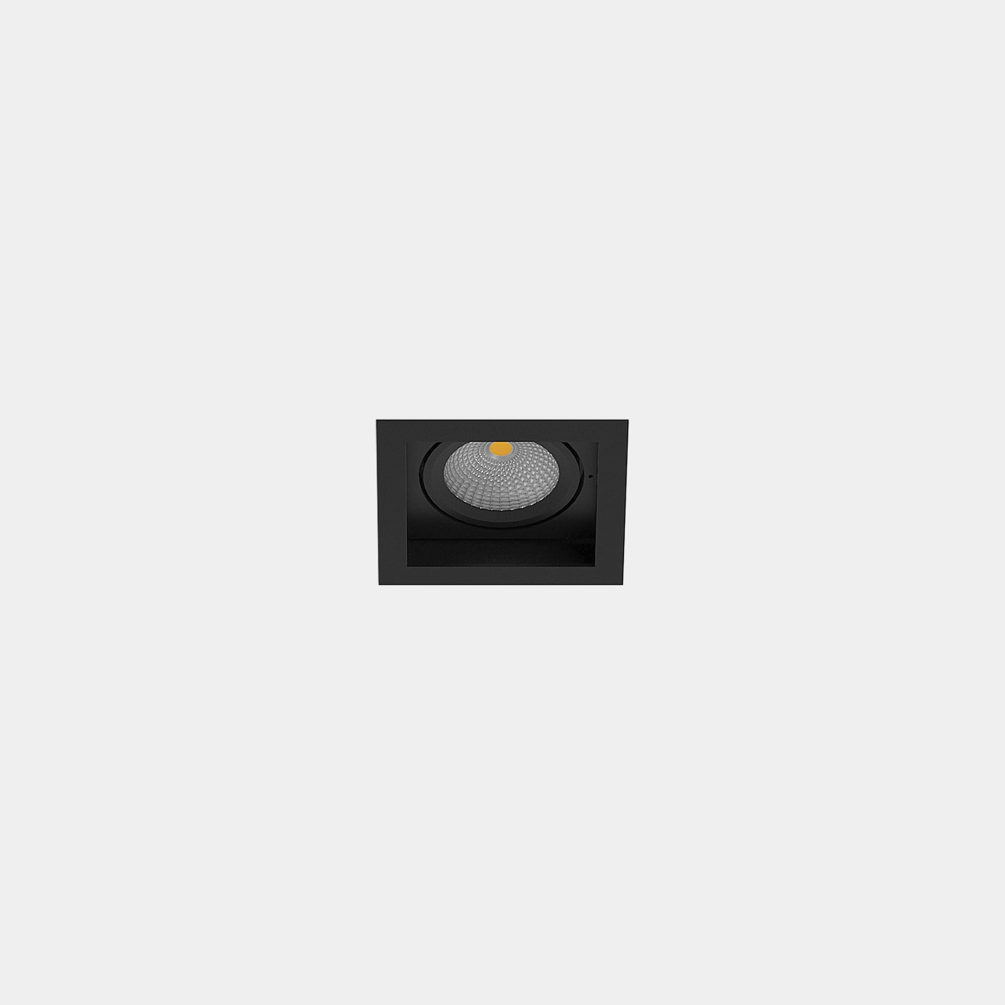 LEDS C4 - Faretto da incasso Multidir Evo Small Single Recessed Trim - Nero