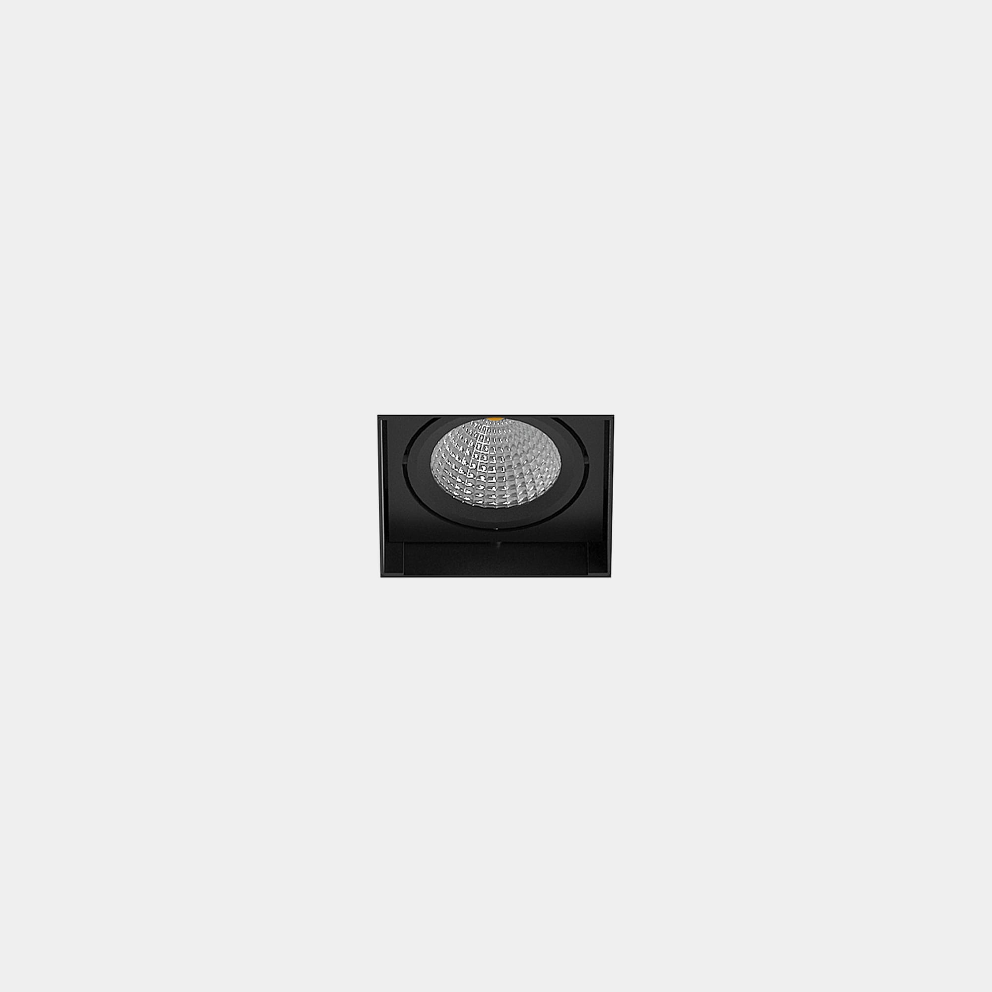 LEDS C4 - Faretto da incasso Multidir Evo Small Single Recessed Trimless - Nero