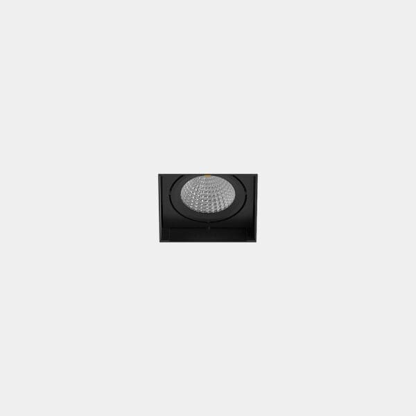 LEDS C4 - Faretto da incasso Multidir Evo Small Single Recessed Trimless - Nero