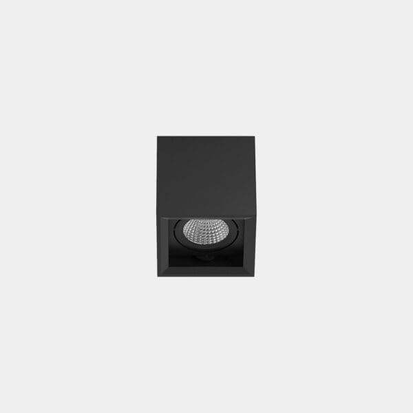 LEDS C4 - Plafoniera Multidir Evo Small Single Surface - Nero