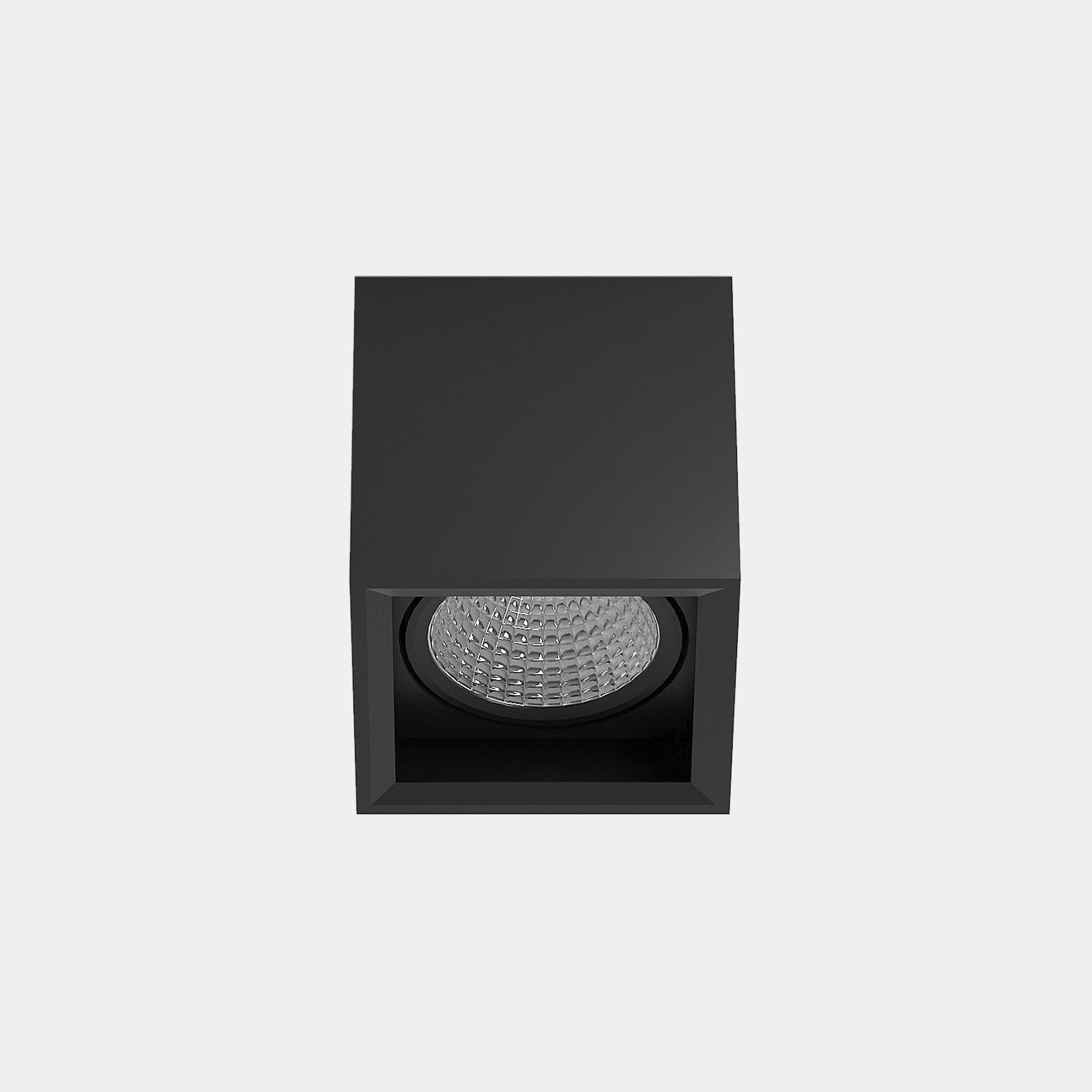 LEDS C4 - Plafoniera Multidir Evo Big Single Surface - Nero