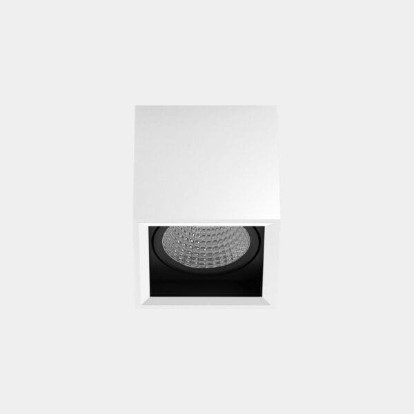 LEDS C4 - Plafoniera Multidir Evo Big Single Surface - Bianco