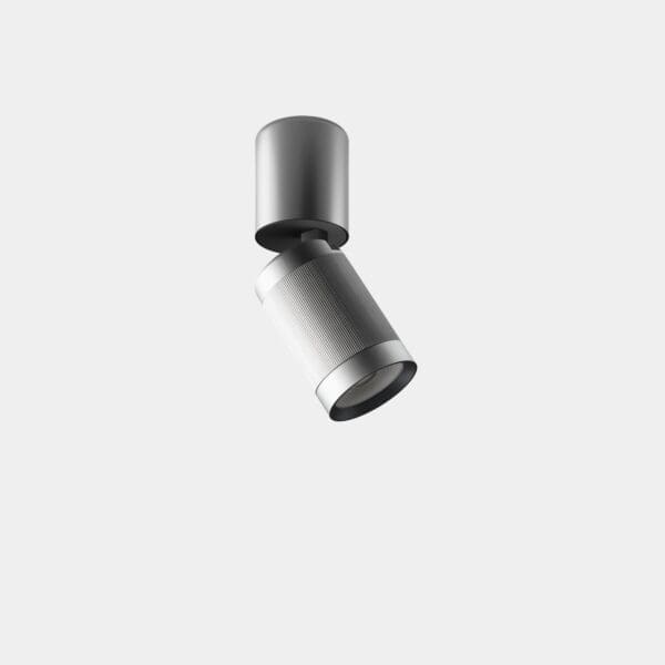 LEDS C4 - Plafoniera Iris Surface Hoop 50º - Grigio
