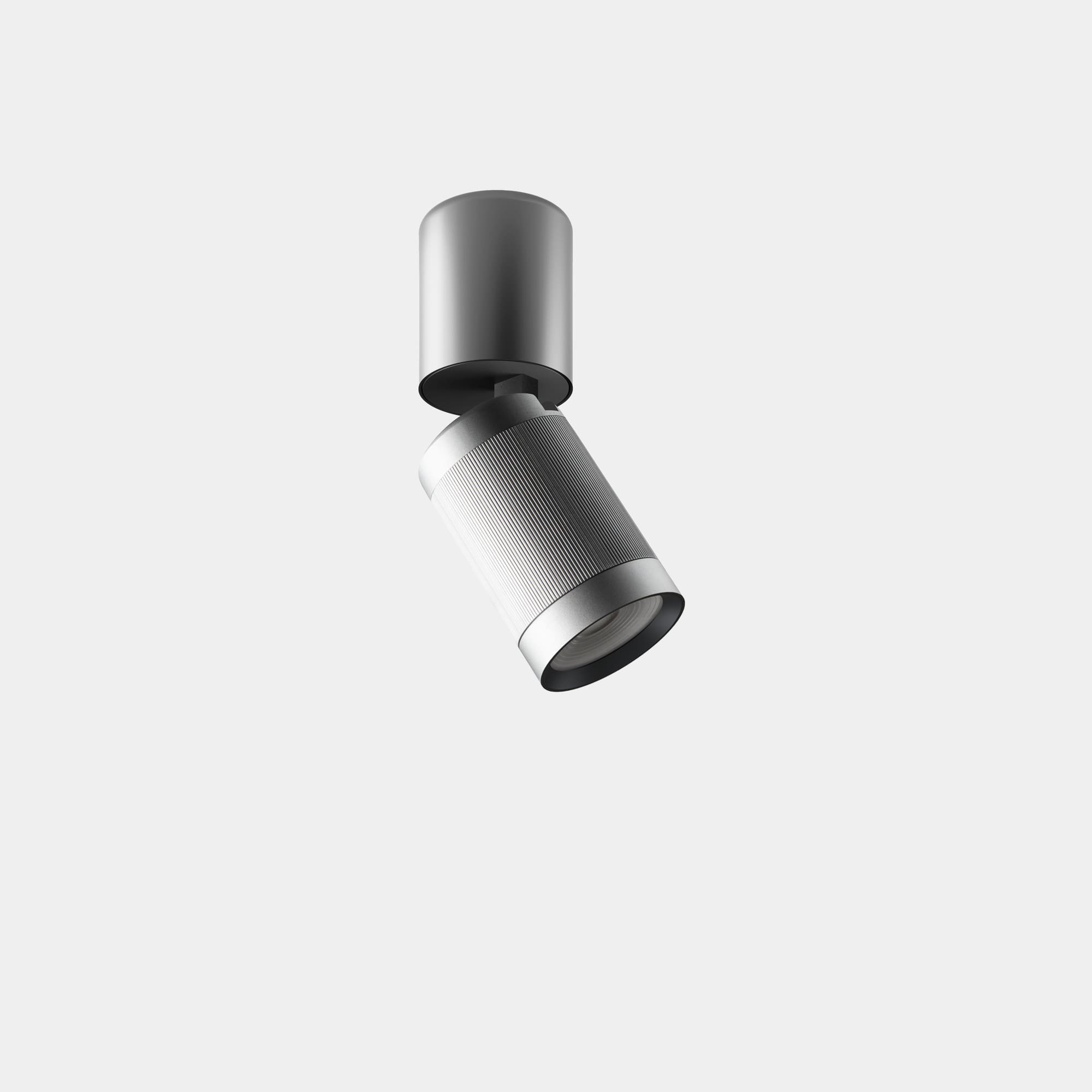 LEDS C4 - Plafoniera Iris Surface Hoop 50º - Grigio