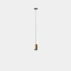 LEDS C4 - Lampada a sospensione Iris Trim Hoop 35º - Nero