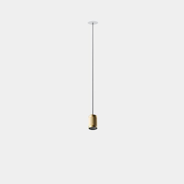 LEDS C4 - Lampada a sospensione Iris Trim Hoop 50º - Bianco