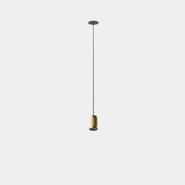 LEDS C4 - Lampada a sospensione Iris Trim Hoop 15º - Nero