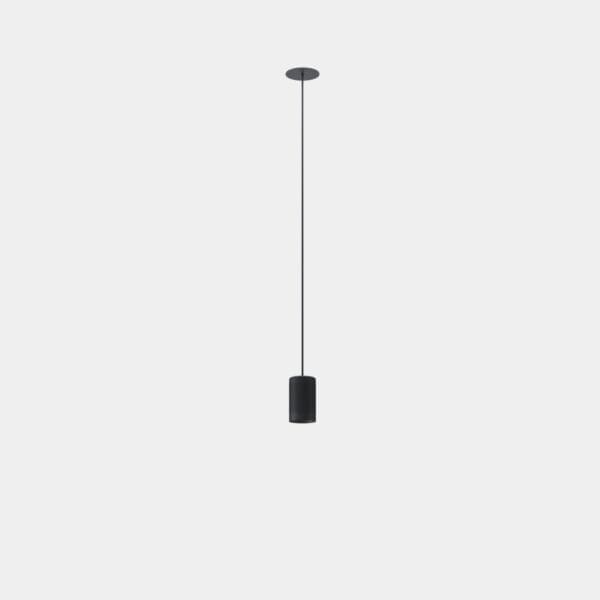 LEDS C4 - Lampada a sospensione Iris Trim Hoop 50º - Nero