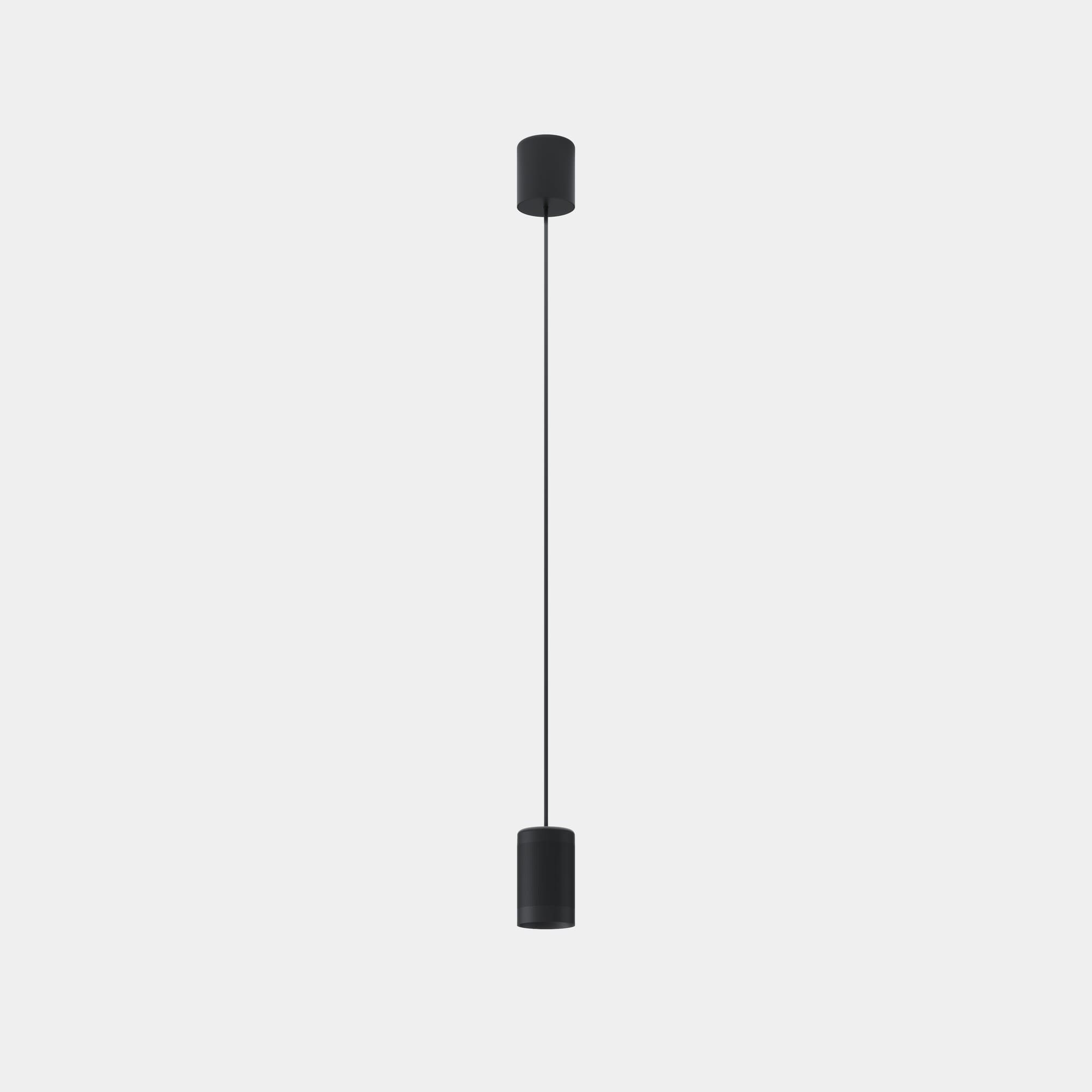 LEDS C4 - Lampada a sospensione Iris Surface Hoop 50º - Nero