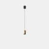 LEDS C4 - Lampada a sospensione Iris Surface Hoop 50º - Nero