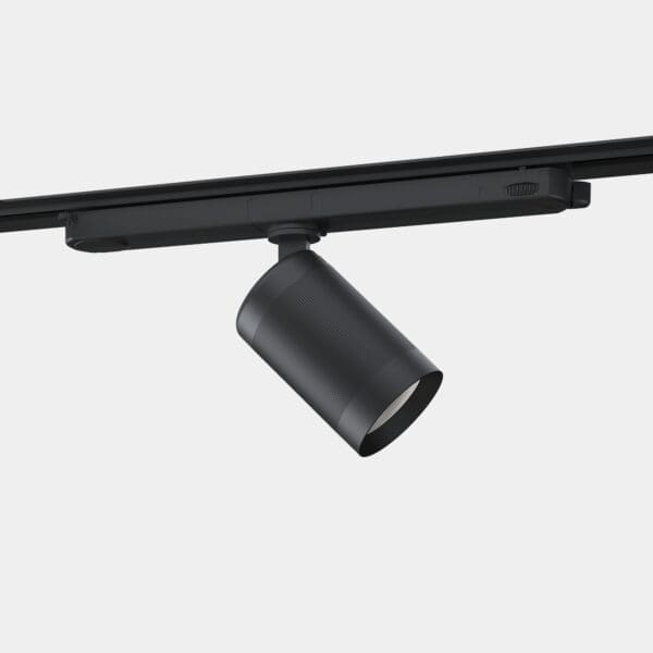 LEDS C4 - Faretto Iris Trifasic Hoop 15º - Nero