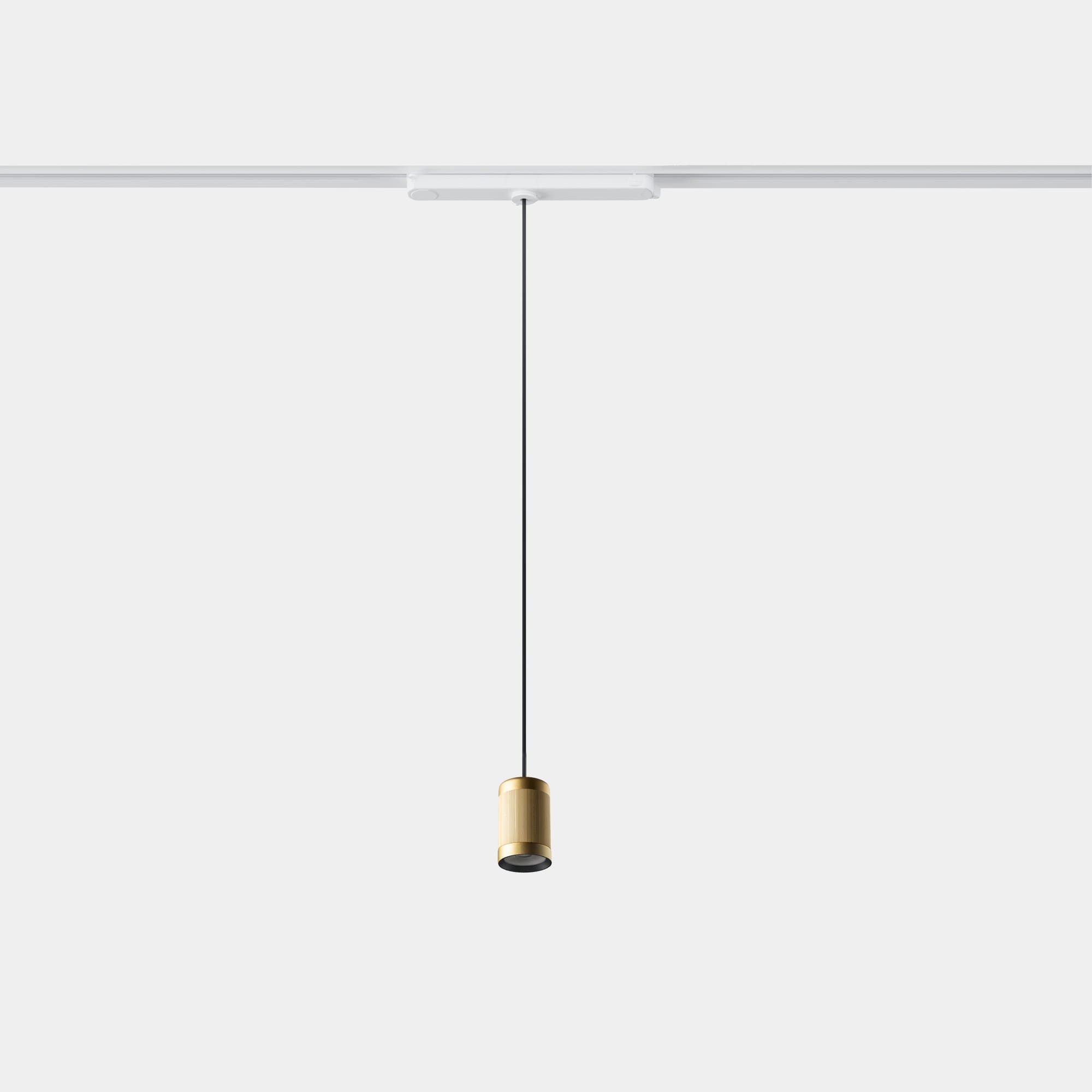 LEDS C4 - Lampada a sospensione Iris Track Hoop 15º - Bianco