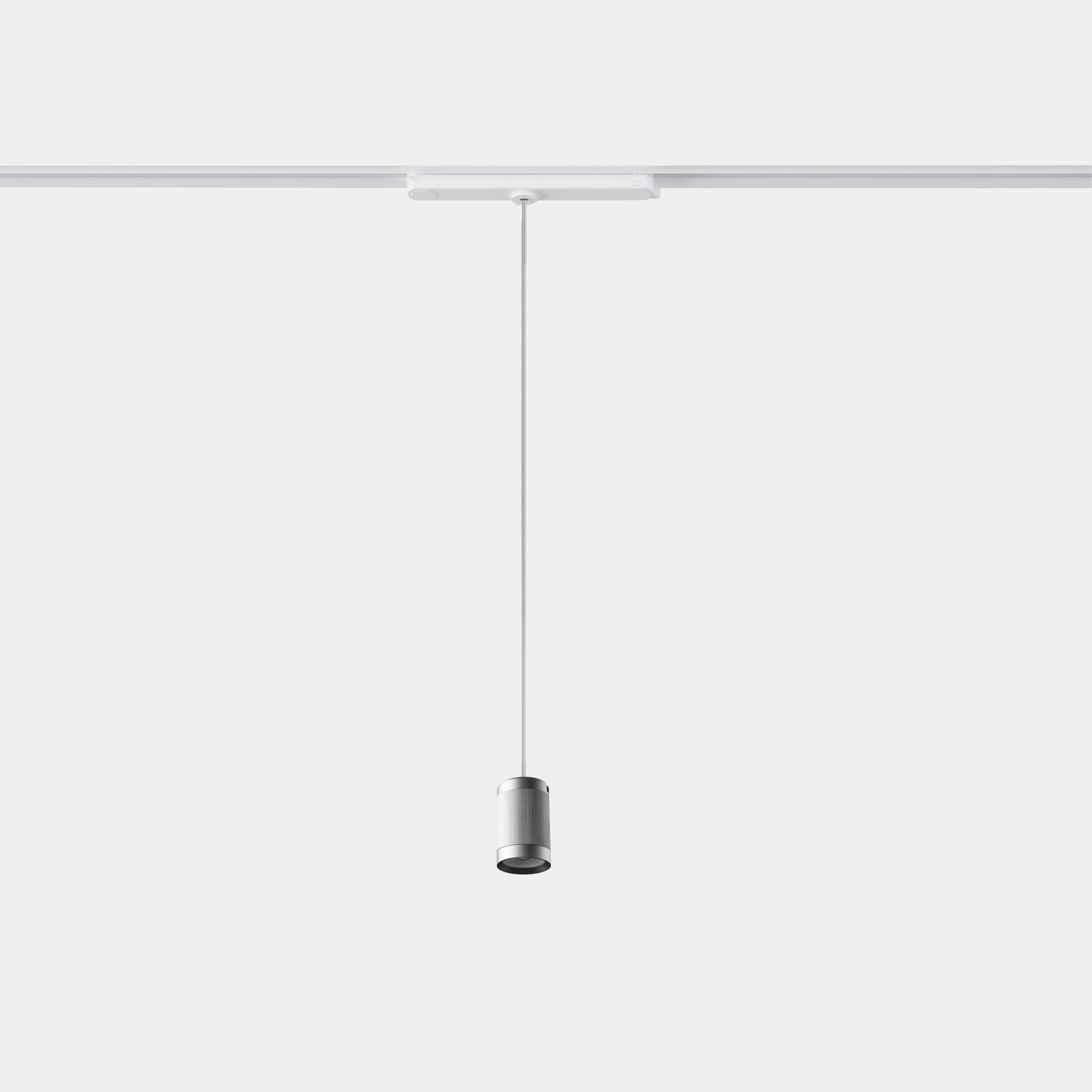 LEDS C4 - Lampada a sospensione Iris Track Hoop 50º - Bianco