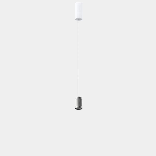LEDS C4 - Lampada a sospensione Iris Pendant Surface Big Hoop - Bianco