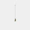 LEDS C4 - Lampada a sospensione Iris Pendant Surface Big Hoop - Bianco