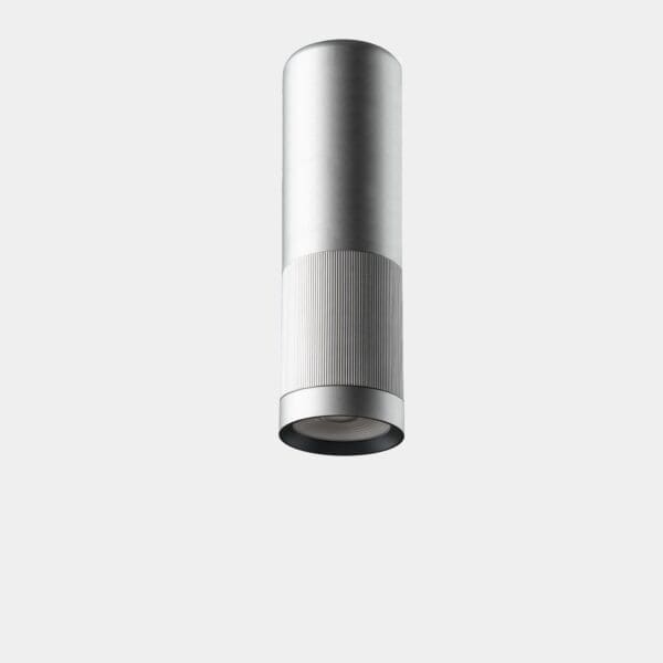LEDS C4 - Plafoniera Iris Ceiling Surface Big Hoop - Grigio