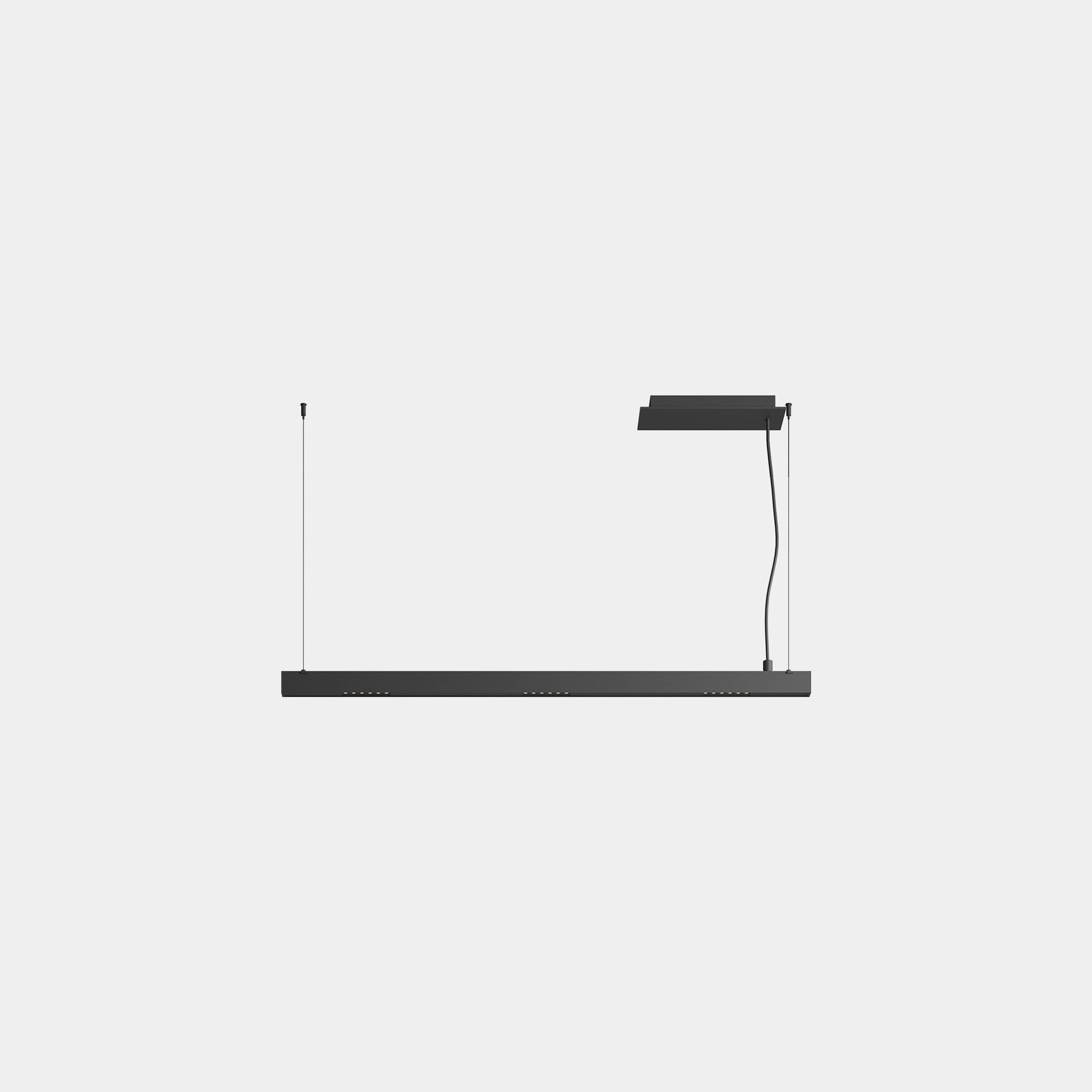 LEDS C4 - Sistema lineare LED Apex Lineal Simple Pendant 1025mm - Bianco