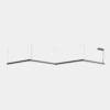 LEDS C4 - Sistema lineare LED Apex M Pendant - Bianco