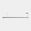 LEDS C4 - Sistema lineare LED Apex Lineal Pendant 3180mm 4 Spots 30mm - Bianco