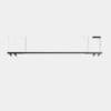 LEDS C4 - Sistema lineare LED Apex Lineal Pendant 3180mm 4 Spots 52mm - Bianco