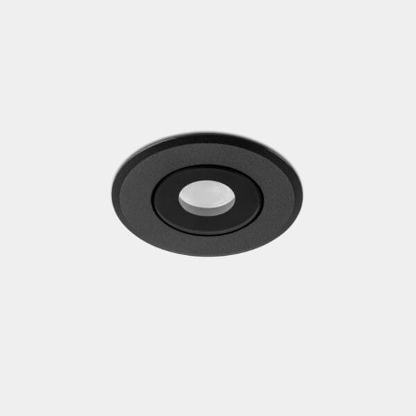 LEDS C4 - Faretto da incasso Max Mini Round - Nero