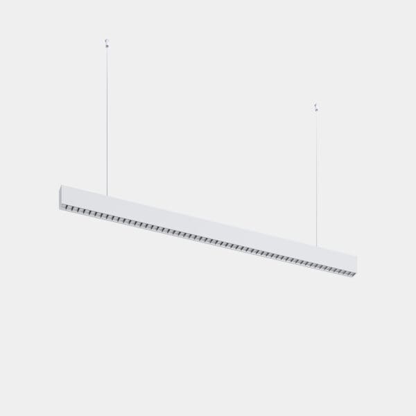 LEDS C4 - Sistema lineare LED Infinite Slim Starter Pendant 1120mm - Bianco