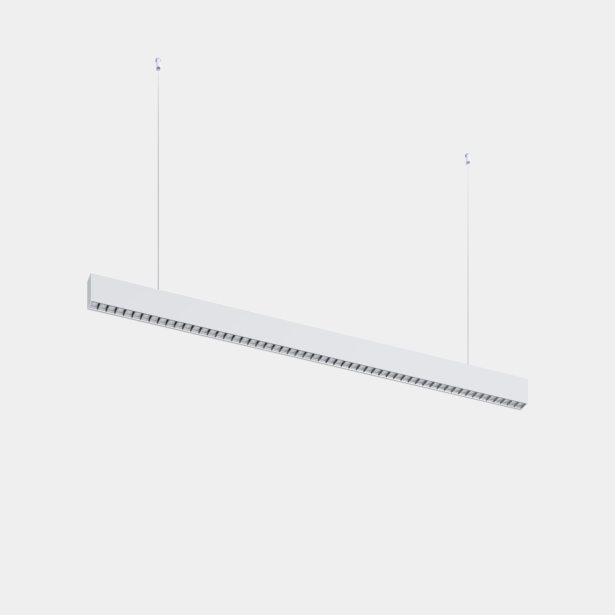 LEDS C4 - Sistema lineare LED Infinite Slim Starter Pendant 1120mm - Bianco