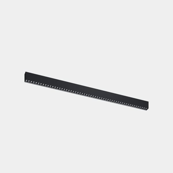 LEDS C4 - Sistema lineare LED Infinite Slim Continuity Surface 1120mm - Nero