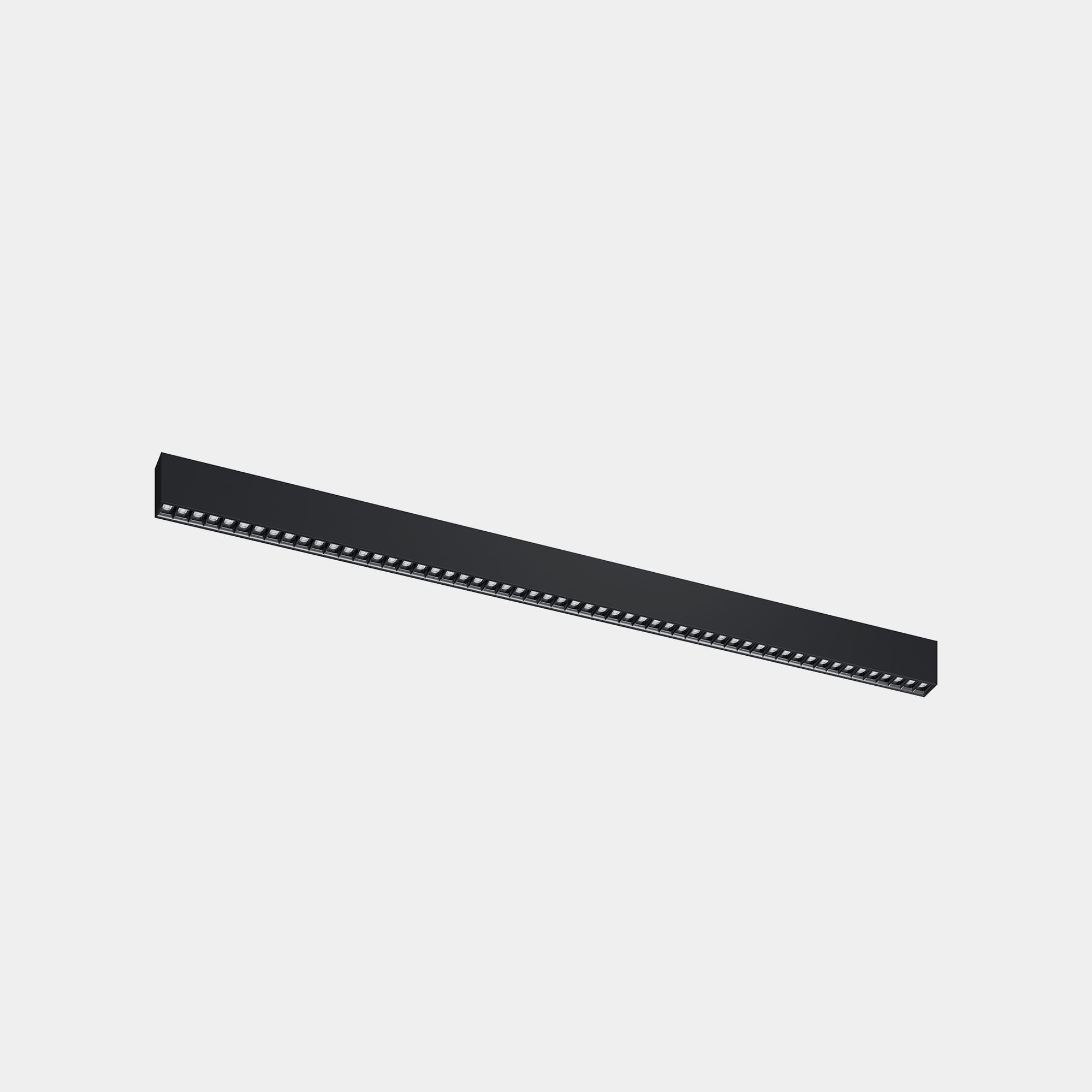LEDS C4 - Sistema lineare LED Infinite Slim Continuity Surface 1120mm - Nero