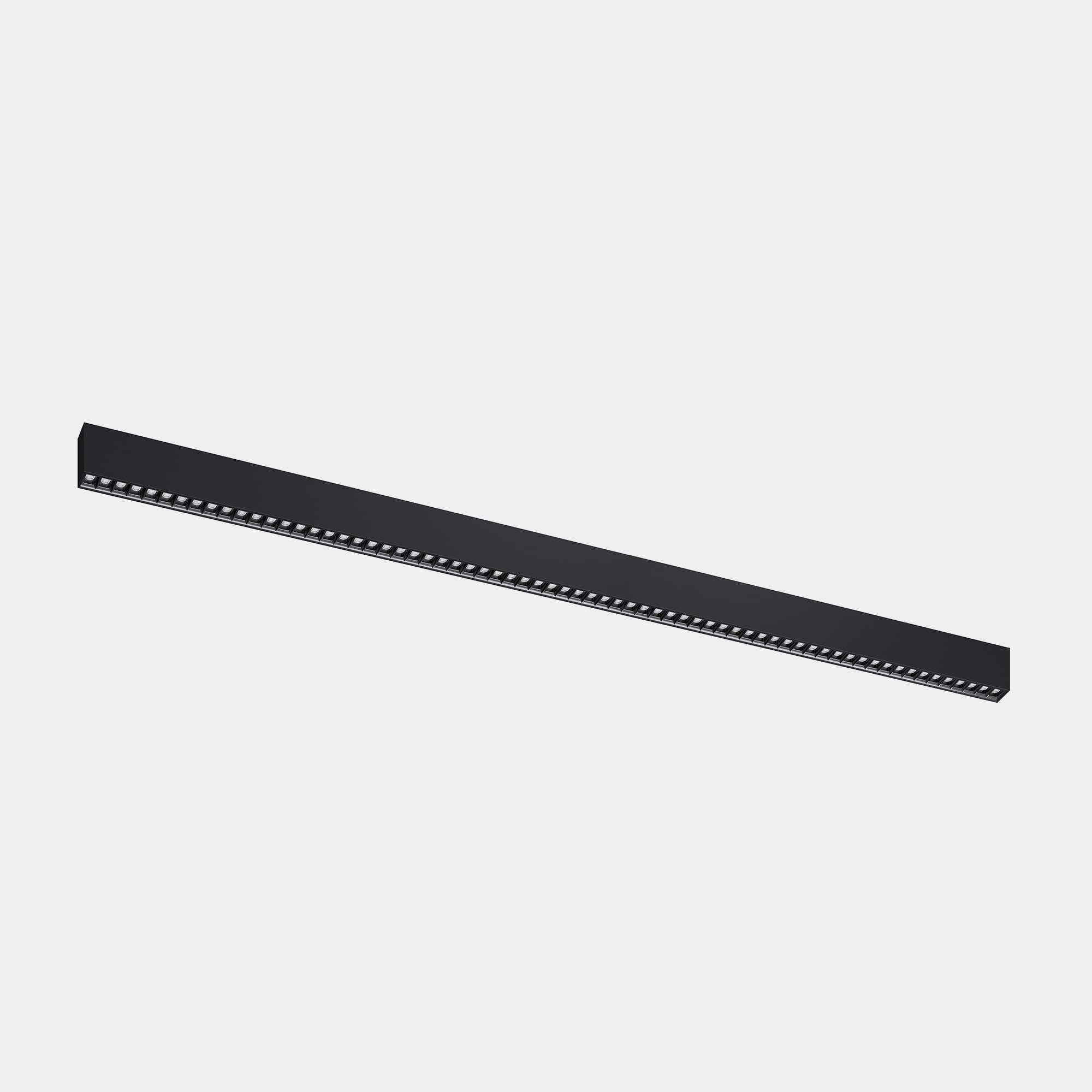 LEDS C4 - Sistema lineare LED Infinite Slim Continuity Surface 1680mm - Nero