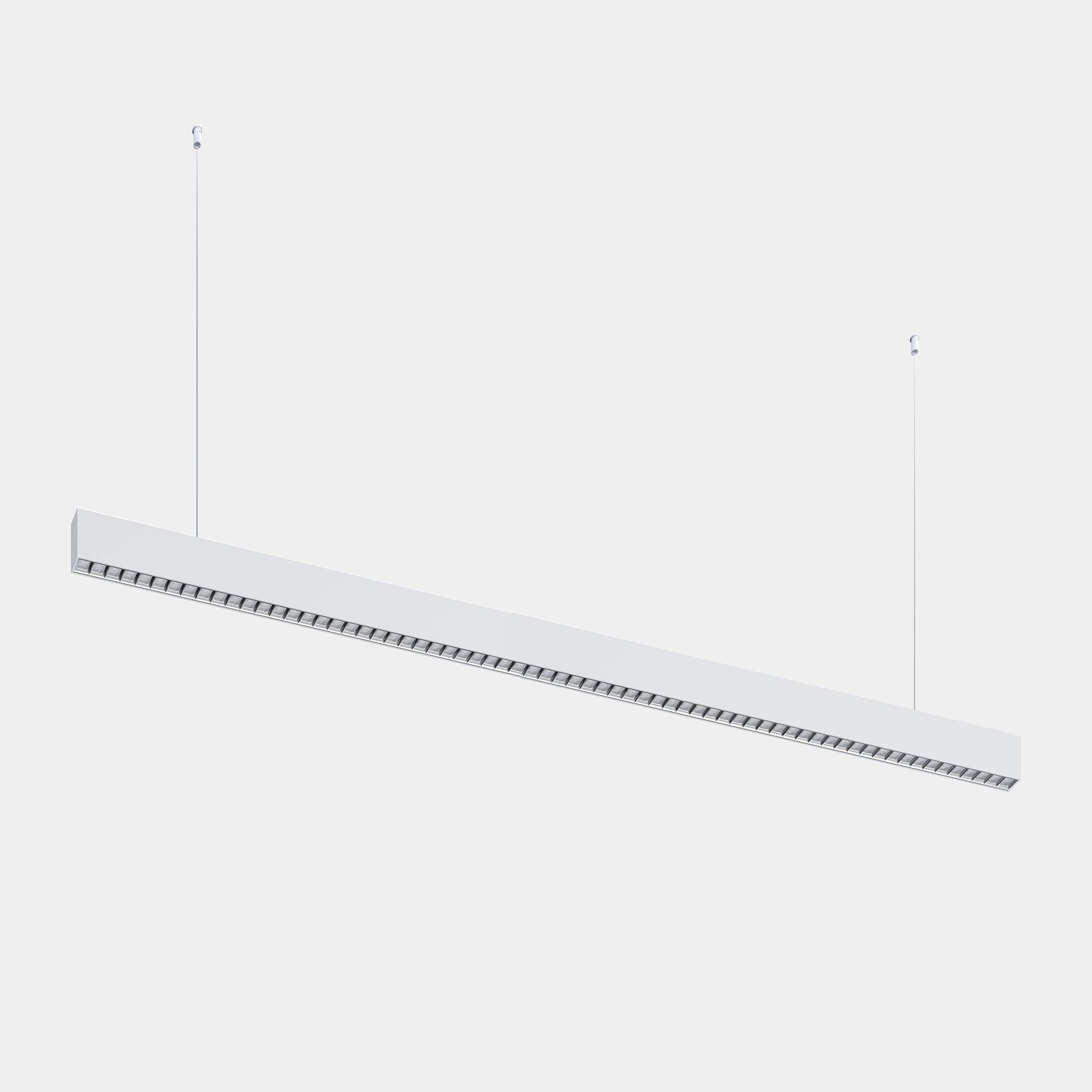 LEDS C4 - Sistema lineare LED Infinite Slim Continuity Pendant 1680mm - Bianco