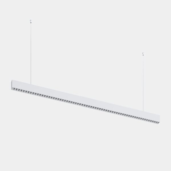 LEDS C4 - Sistema lineare LED Infinite Slim Continuity Pendant 1680mm - Bianco