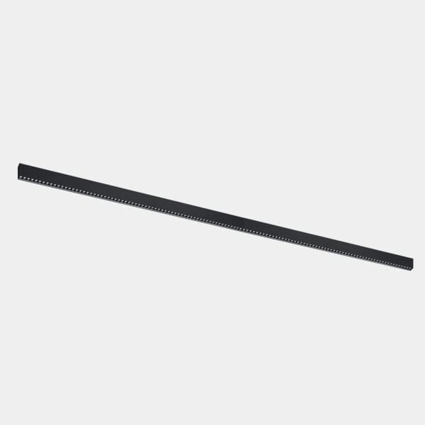 LEDS C4 - Sistema lineare LED Infinite Slim Continuity Surface 2800mm - Nero