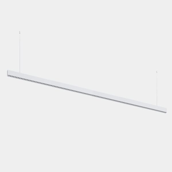 LEDS C4 - Sistema lineare LED Infinite Slim Continuity Pendant 2800mm - Bianco